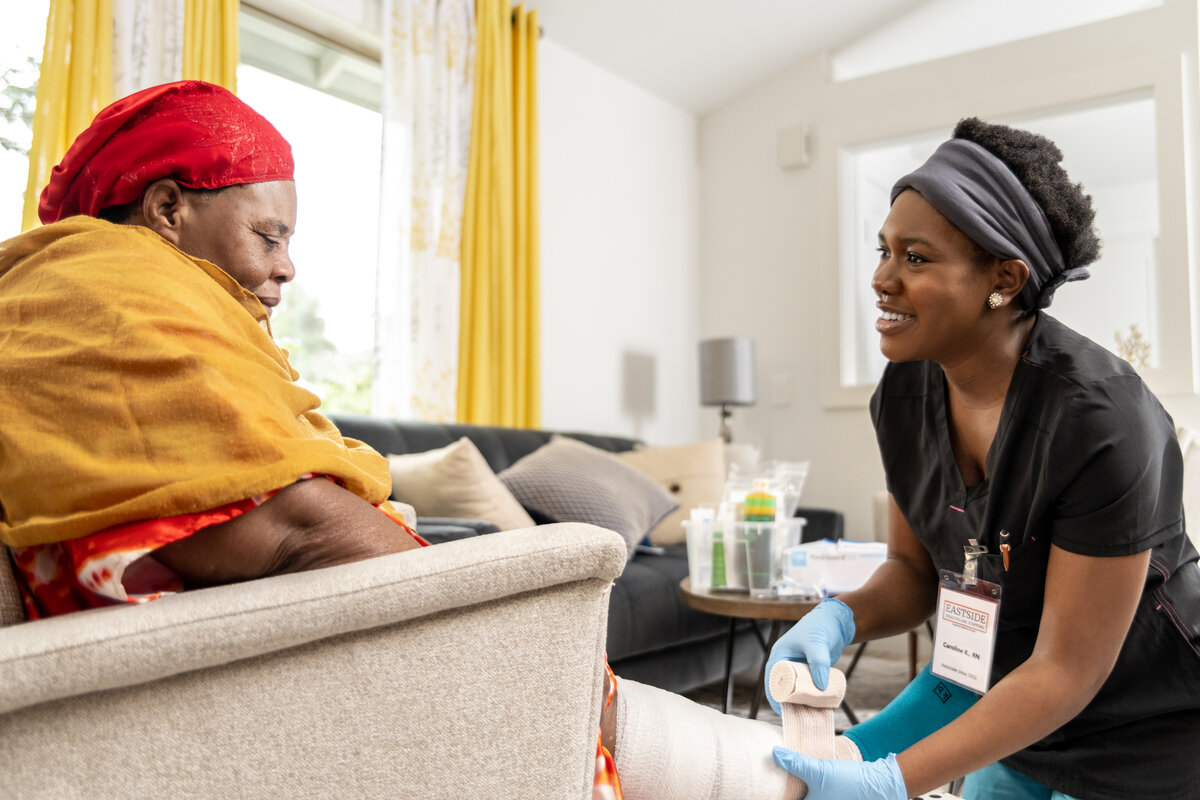 Professional healthcare services for senior care