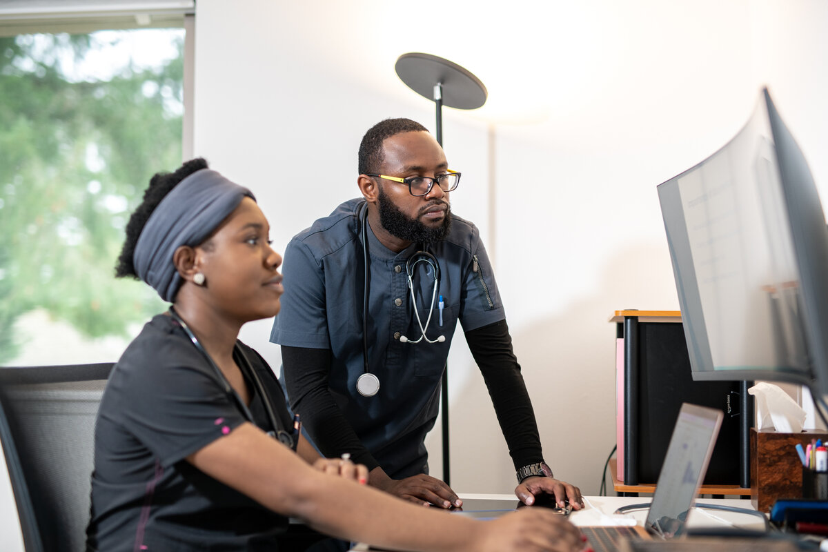 Professional healthcare services for senior care