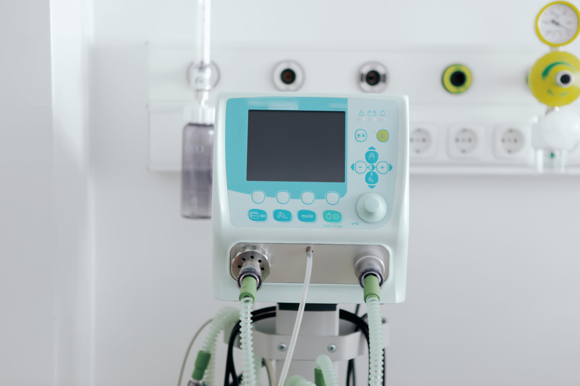 Medical ventilator hospital respiratory machine