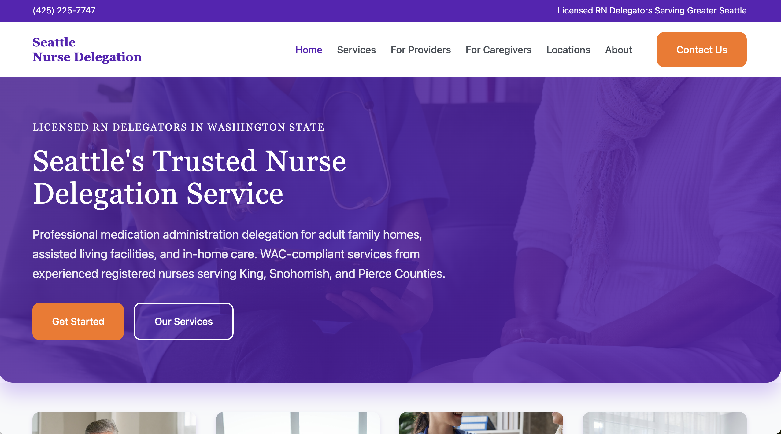 Seattle Nurse Delegation